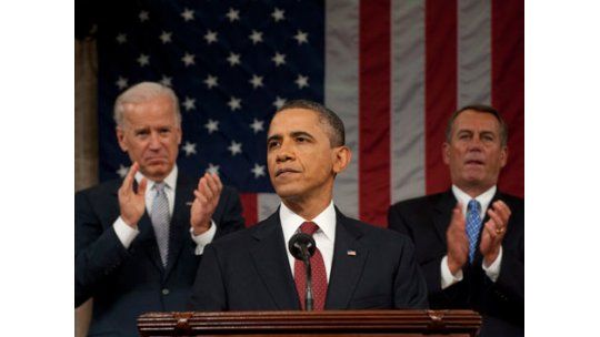Obama se presentó frente al Congreso y defendió a la calase media