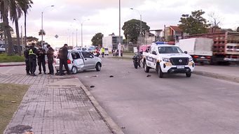 accidente fatal en sayago: un motociclista murio tras chocar contra un auto