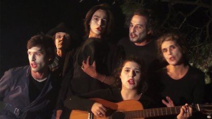 el circo olvidado del grupo babilonia en el auditorio del sodre