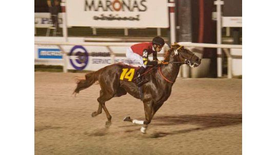 Turf: el pastor Victorica y el Paraguay para este fin de semana