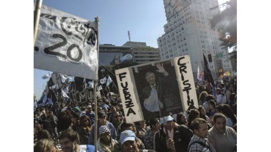 Un 25 de mayo entre la Década K y la Revolución de Mayo
