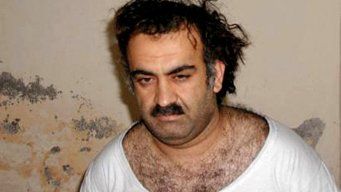 Foto: AFP. Jalid Sheij Mohamed, acusado de ser el autor intelecutal de atentados del 11S.