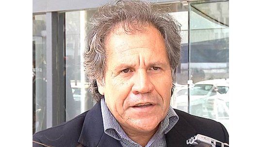 En la negociación con Argentina no sirve el circo dijo Almagro