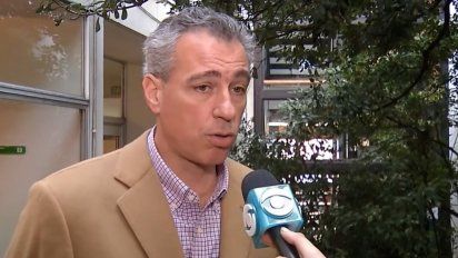 sanguinetti acuso a talvi de vetarlo en la caru; tensa interna por  su designacion