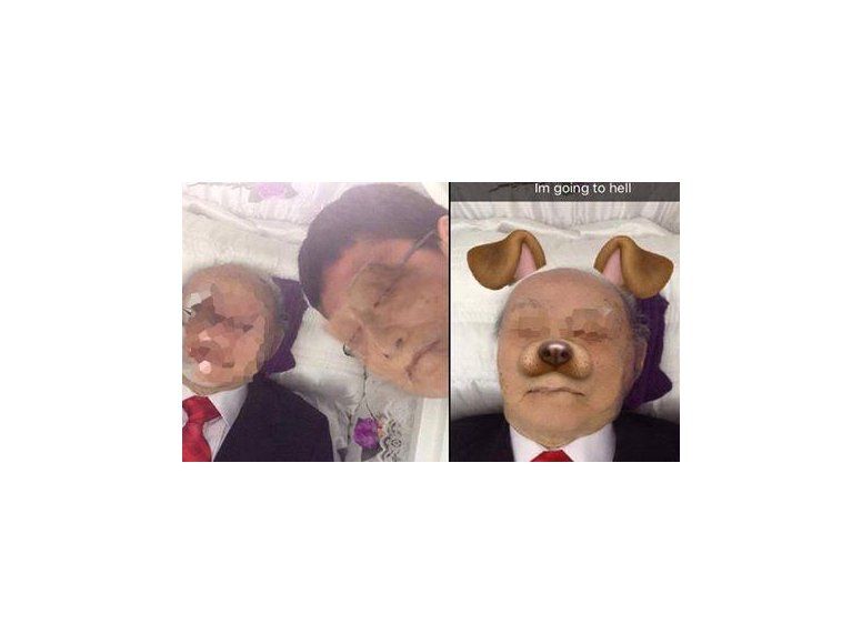 broma velorio snapchat