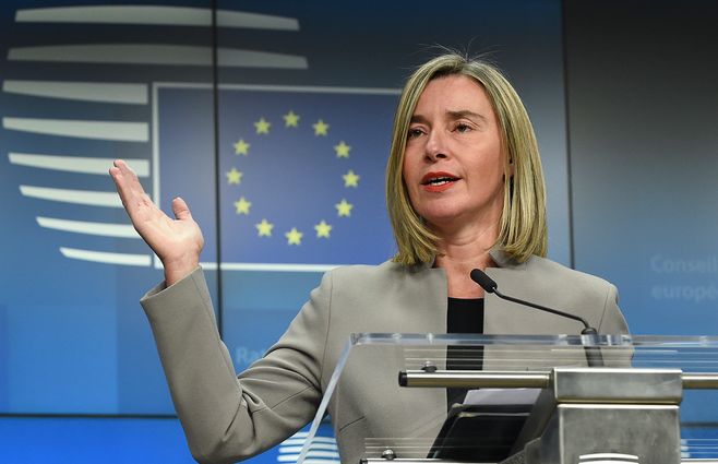 Federica Mogherini.