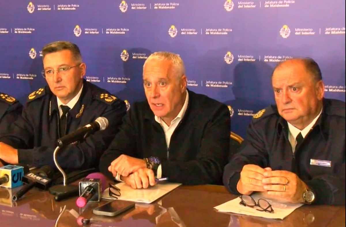 Allanamientos en Maldonado: 15 detenidos y la incautación de más de 300 mil dosis de cocaína valor USD 3 millones