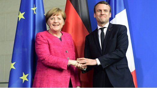 Merkel Macron