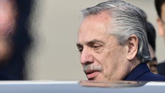 Foto: AFP. Alberto Fernández, presidente de Argentina.