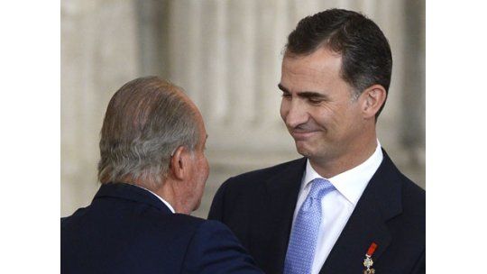 España ya tiene a su nuevo rey: Felipe VI