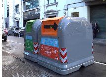 Comienza instalación de 1.500 contenedores en zonas céntricas