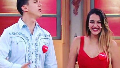 Nataly Michel Rodríguez en el reality de TV Azteca Enamorados