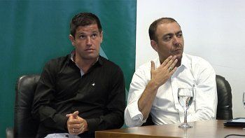 Pacheco y Recoba trabajan juntos en muchos rubros desde que ambos dejaron el fútbol.&nbsp;
