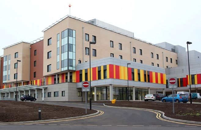 Foto: Facebook Hospital Royal Stoke