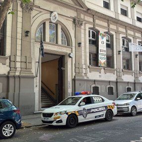 Foto: Mª Eugenia Scognamiglio, Subrayado. Intento de abuso sexual en la Facultad de Psicología. Foto: Mª Eugenia Scognamiglio, Subrayado. Intento de abuso sexual en la Facultad de Psicología.