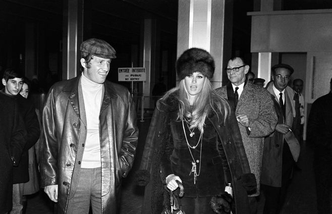 Con Ursula Andress en 1967