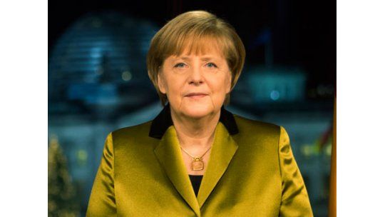 Angela Merkel se fracturó la pelvis cuando practicaba esquí