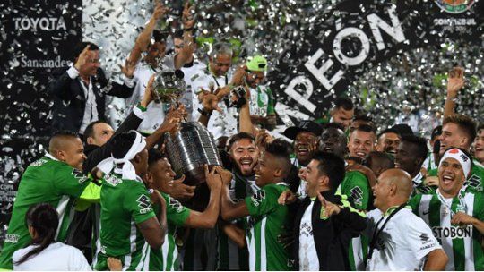 libertadores festejo copa