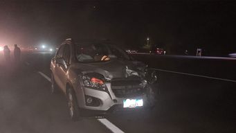 accidente fatal: motociclista fallecio tras ser embestido por una camioneta