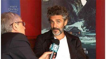 leonardo sbaraglia hablo con subrayado sobre el thriller ?nieve negra?