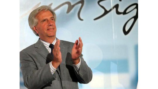 Tabaré Vázquez arranca su campaña presidencial