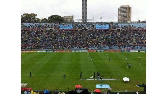 Uruguay a estadio lleno con Venezuela, se agotó Olímpica numerada