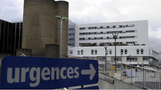 Hospital urgencias francia afp
