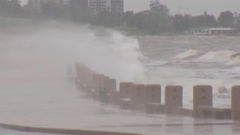 alerta por vientos fuertes y persistentes con rachas de hasta 70 km/h en la franja costera