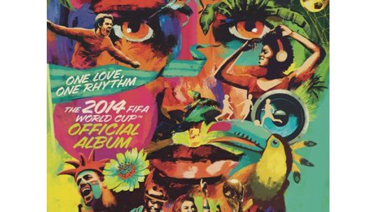 Ya suena la canción oficial del Mundial Brasil 2014