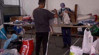 organizaciones reciben donaciones para damnificados por las inundaciones