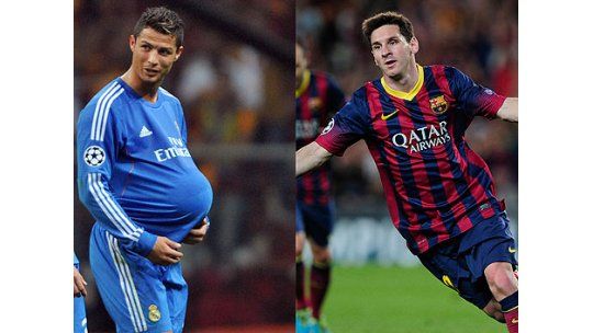 Messi y Cristiano Ronaldo se sacan chispas a puro hat-trick