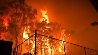australia despliega militares y anuncio millonaria ayuda por devastadores incendios