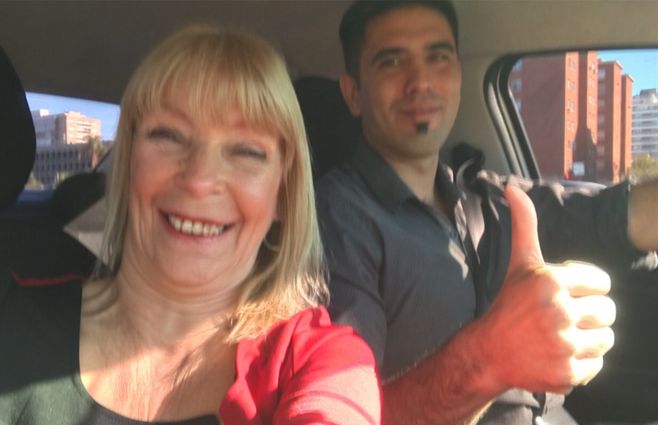 Puente viaja a la sede del Codicen a renunciar. Lo hizo con una sonrisa y una foto que subió a redes sociales