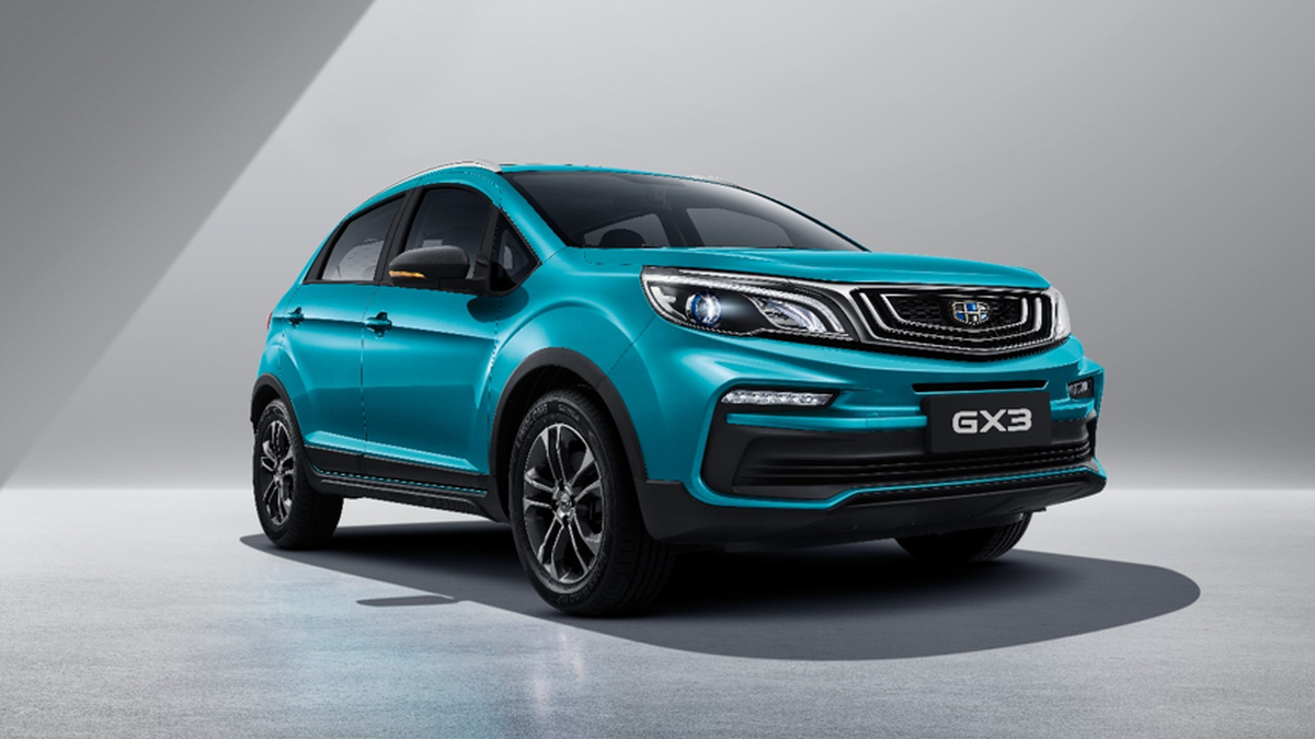 Geely Uruguay lanza la nueva SUV Geely GX3