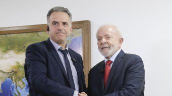 Orsi con Lula en noviembre de 2024. Foto: AFP