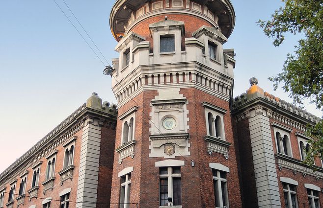 Entrada del Cuartel Centenario