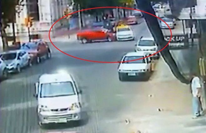 El accidente ocurrió a las 14.30 horas de este jueves en Aguada. &nbsp;