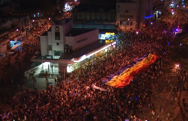 Marcha de la diversidad.