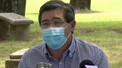 el sistema de salud esta lejos de colapsar, aseguro cipriani