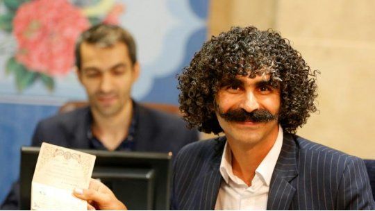 candidato presidencia Irán