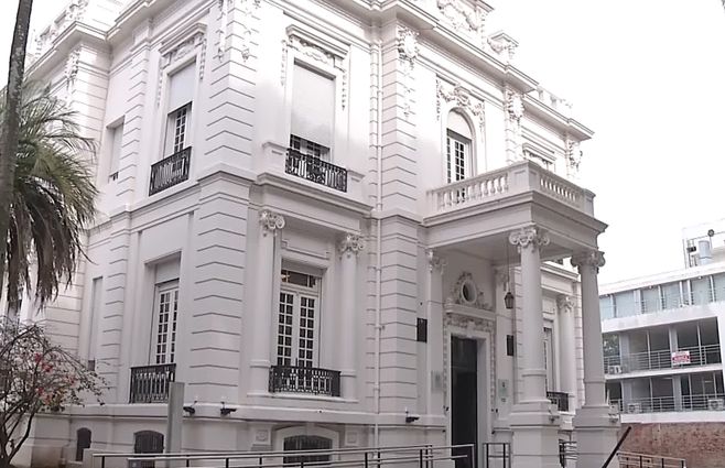 Edificio de la Inddhh en Montevideo. 