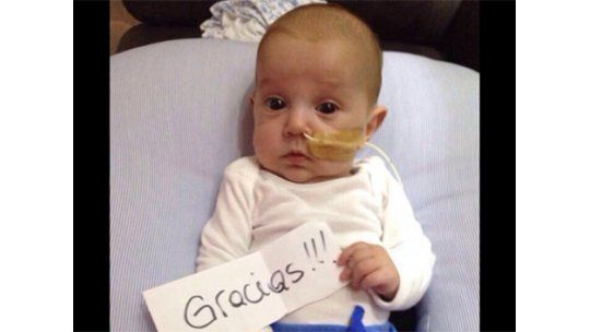 Campaña solidaria: este domingo se juega Un partido por Tomás