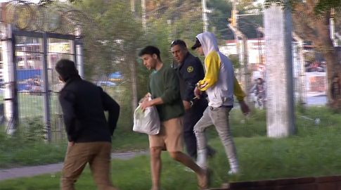 Moisés Martínez permanecerá internado en el Hospital Pasteur para su contención