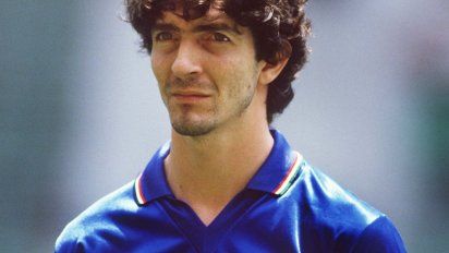 Paolo Rossi en su apogeo