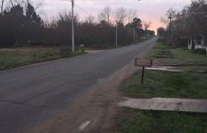 Foto: Subrayado. Paso al Andaluz y Camino Pólux, lugar donde ocurrió la rapiña.