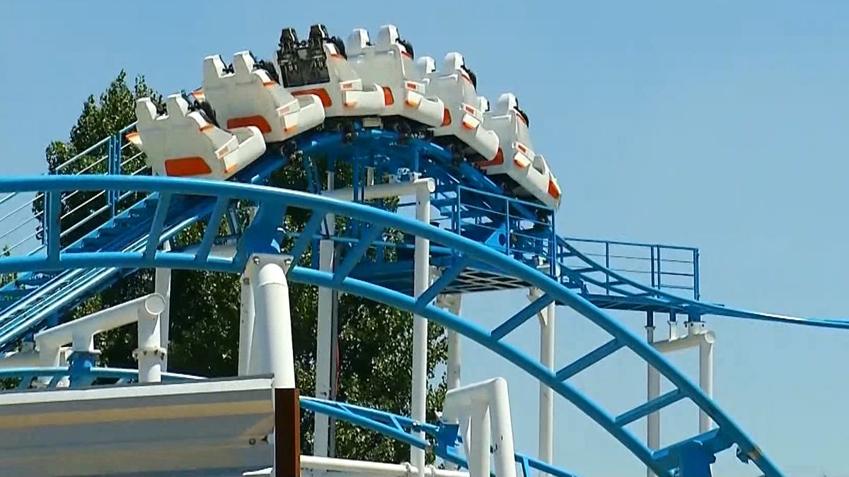 Nuevos juegos en el Parque Rodó: montaña rusa, Saltamontes y Uffo están habilitados