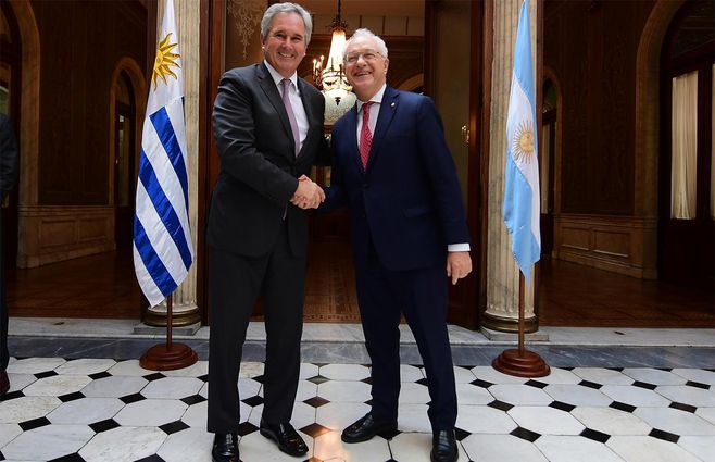 CANCILLERES-URUGUAY-ARGENTINA-FOCOUY