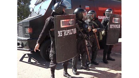Policía pasará la noche en Casavalle patrullando el barrio