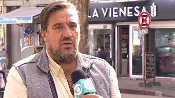 Alejandro Aguerre, propietario de La Vienesa.