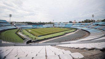 Foto: Alejandro Domínguez en X. Estadio Centenario.